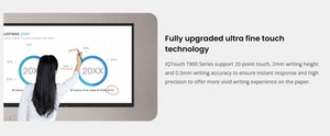75 inch màn hình cảm ứng hồng ngoại bảng tương tác thông minh Bảng thông minh lớp màn hình tương tác - Product Image 3