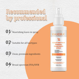 <span class=keywords><strong>Spray</strong></span> solaire naturel SPF 30 OEM/ODM, protection solaire <span class=keywords><strong>pour</strong></span> le cuir chevelu et les <span class=keywords><strong>cheveux</strong></span>, <span class=keywords><strong>spray</strong></span> solaire à étiquette privée - Product Image 5