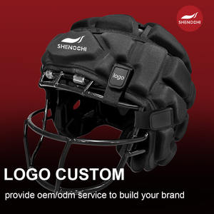 SHENOCHI American Football Head Safe Guard Custom Soft Shell Cap Cover imbottita protettiva per casco da calcio Shock Protector - Product Image 2
