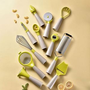 Custom Logo 12-Piece Kitchen Tools Set PP Plastic Vegetable & Fruit Tool Gadgets <b>Home</b> and Kitchen Accessories - Product Image 3