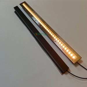 Thép không gỉ mặt bìa + Die-cast nhôm đèn cơ thể + nhúng hộp IP65 LED inground ánh sáng tầng gắn - Product Image 1