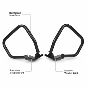 Portaequipajes Trasero para Motocicleta, Soporte para Carga, para <span class=keywords><strong>Honda</strong></span> NT1100 <span class=keywords><strong>NT</strong></span> <span class=keywords><strong>1100</strong></span> DCT 2021-2026, Hierro Negro - Product Image 3