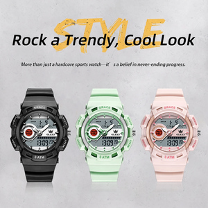 <span class=keywords><strong>Montre</strong></span>-bracelet numérique OLEVS 1121 tendance, OEM, de luxe, avec logo personnalisé, étanche, lumineuse, sportive, cool, pour femme, cadeau, <span class=keywords><strong>montre</strong></span> électronique - Product Image 5