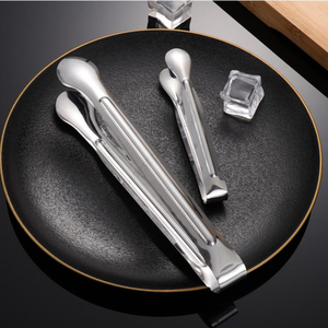 Pinces à sucre en acier inoxydable 304, mini-pinces à glace dorées, personnalisables avec logo, modèle SYH390, pour cuisine, vente en gros - Product Image 5