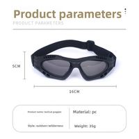 Nouvelles Lunettes Moto Vertes 2026 Anti-Vent avec Verres Toriques et Monture TPU – Protection Sportive pour Forces Spéciales et Tir CS