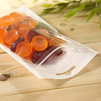 Tas Ziplock Opp Plastik Bening Ukuran Kustom Casing Ponsel Transparan Tas Kemasan Aksesori Elektronik dengan Lubang Gantung