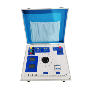 Probador de Inyección de Corriente Primaria de 5000A de Alta Precisión, Máquina de Medición Electrónica de 1 Año de Garantía para Relés, Interruptores Automáticos y Motores - Product Image 3