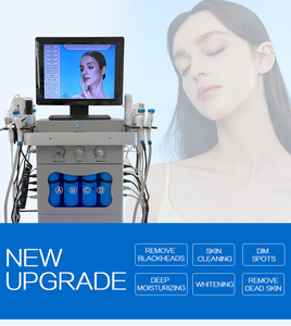 เครื่องดูแลผิวหน้าความถี่สูง 18in1 H2O2 เครื่องดูแลผิวหน้าอเนกประสงค์ เครื่องพ่นออกซิเจนบำรุงผิวหน้า เครื่องกำจัดสิวเสี้ยน - Product Image 5