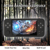 Cadeau de Noël Console de jeu portable classique miniature HC-2000 de 4,3 pouces Grand écran Rétro 8 Go 3000 jeux
