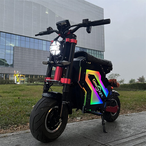 Scooter Eléctrico M5 OEM de Fábrica, Personalizado, 60V 7000W, 72V 10000W, 30-50AH, Motor Dual, 13/14 Pulgadas, para Adultos, para Desplazamientos Diarios - Product Image 5