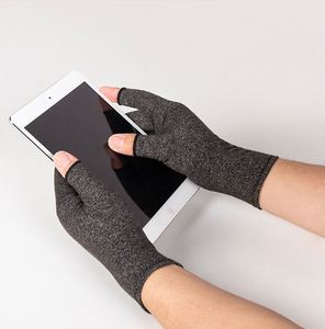 Breathable <b>Fingerless</b> Spandex Compression Fitness <b>Gloves</b> <b>for</b> Sports Gym Cycling <b>Arthritis</b> Relief - Product Image 3