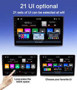 جاك 961A MTK واي فاي 4 كور مزدوج الدين عالمي 9 "10" راديو سيارة فيديو مشغل ملاحة موسيقى ستيريو واي فاي RDS Fm Bt 32GB - Product Image 5