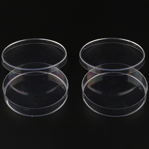 Boîtes de Petri Tamayasu 55 mm en plastique à usage unique, équipement de laboratoire - Product Image 4