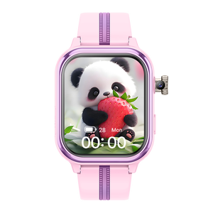 Nouveau 2025 Wonlex KT39 enfants montre GPS 4G Android Smartwatch appel vidéo carte SIM prise en charge <span class=keywords><strong>Google</strong></span> <span class=keywords><strong>Play</strong></span> pas cher Smartwatch - Product Image 2
