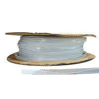 Diffuseur en Silicone Transparent LED Néon PVC Tuyau Manchon Tube Flexible pour 5/8/10/12mm Largeur Bande LED Néon Bande Lumières