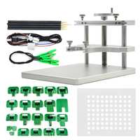 LED BDM FRAME BDM Probe Dengan 22 buah Adaptor BDM untuk Kess atau Ktag