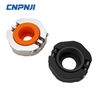 Presse-étoupe Mingguan IP68 M32 en nylon à double verrouillage, ignifuge 94V0, étanche pour chargeurs de VE, câbles électriques personnalisés