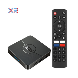 Android TV Box 2025 Nuevo X16 Reproductor Multimedia de Video TV Box Video de Alta Definición 4+32GB Amlogic S905W2 8K WiFi6 H.365 Smart Android TV Box - Product Image 1