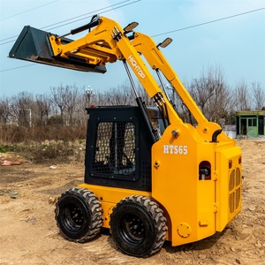 Supply Direct-from-manufacturer Wheeled Skid-steer Multifunctional for Construction Sites - Product Image 4