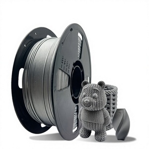 Filamento de Goma Metálica de 1.75mm, 1kg, Brillo Suave, Color Personalizado, Envasado al Vacío para Impresiones 3D de Alta Gama - Product Image 1