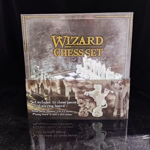 Juego de <span class=keywords><strong>Ajedrez</strong></span> Plegable de Plástico Anma Muggle con Piezas de <span class=keywords><strong>Ajedrez</strong></span> <span class=keywords><strong>3D</strong></span>, 47x47cm, Caja de Color, Juego Unisex para Todas las Edades - Product Image 2