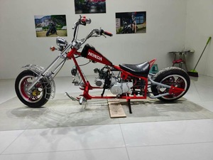 Haleixiaogou Vintage Little Harleya Monkey Bar 125cc, Motocicleta Deportiva Pequeña de Gasolina, >80km/h, China - Product Image 3