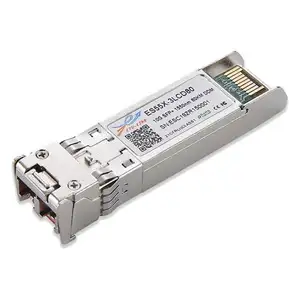 10GB 파이버 10Gbase-SR 10G 파이버 to 이더넷 컨버터 40km SFP 모듈 SFP 10G Jd94B hp와 호환 가능 브랜드 cisco LR