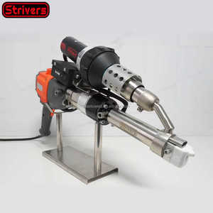 Extrudeuse <span class=keywords><strong>électrique</strong></span> portable Ex30D 230V 4000W, machine à souder par extrusion de plastique, <span class=keywords><strong>pistolet</strong></span> à air chaud - Product Image 1