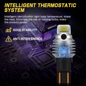 Bombilla <span class=keywords><strong>LED</strong></span> G-View 921 para Luces de Reversa, Luz de Marcha Atrás T15, Sin Errores CANBUS, W16W 906, Bombilla de Reversa 904 916, 6000K, Blanca, Conexión Directa - Product Image 2