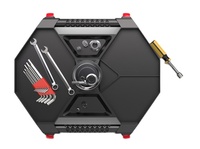 Alat Creeper alat gulung nampan dengan 4 roda putar Caddy Tray untuk otomotif, mekanik, DIY penggemar, dan garasi