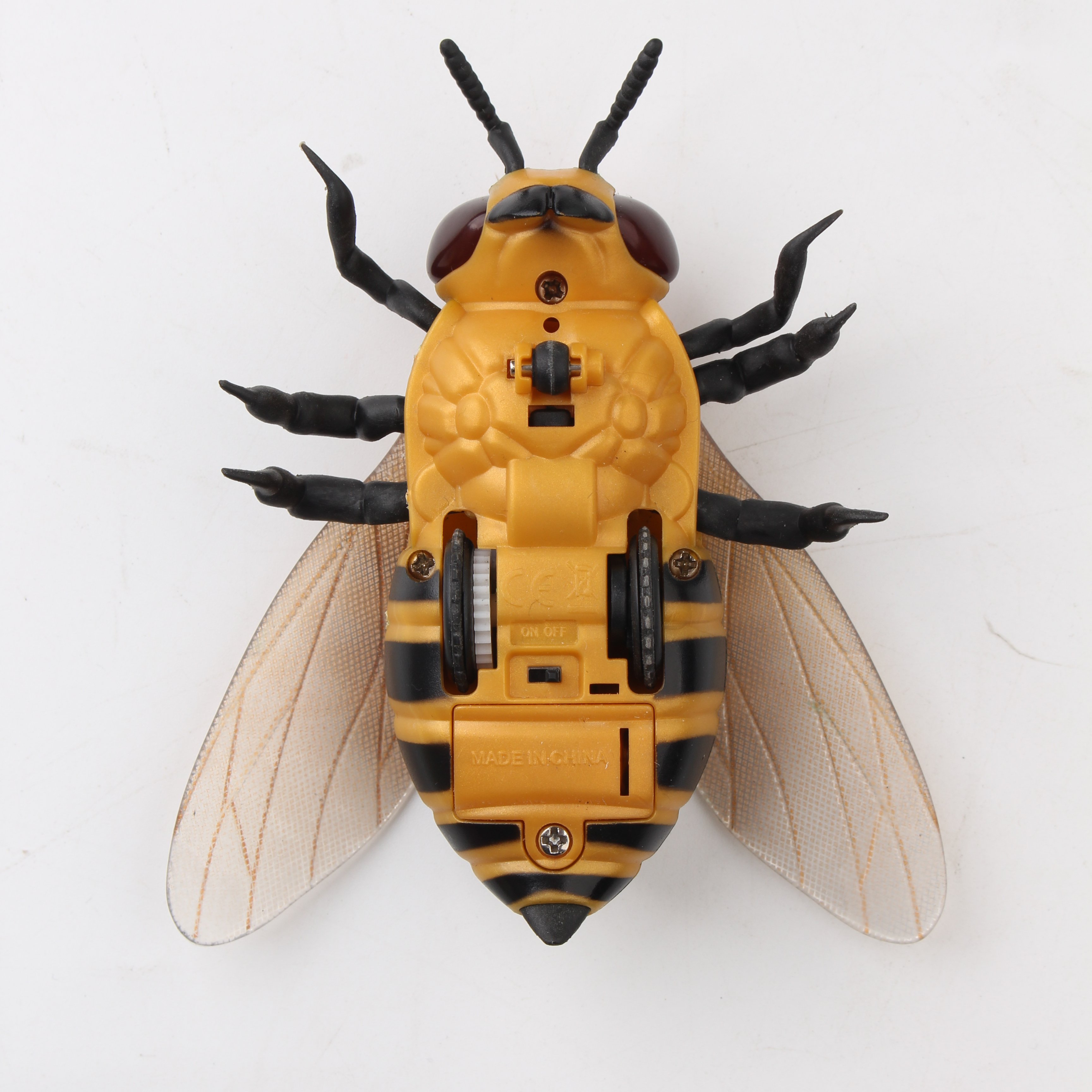 Подарок на Хэллоуин, карнавал, розыгрыш для девочек и мальчиков, радиоуправляемые игрушки животных, пчела на дистанционном управлении, Реалистичная перезаряжаемая пчела, игрушка, радиоуправляемое животное