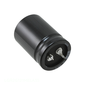 ตัวเก็บประจุแบบ Through Hole CAP ALUM 120UF 20% 400V SNAP TH LGR2G121MELA35 ของแท้ 120 ยูเอฟ - Product Image 1