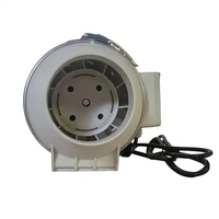 Ventilateur de conduit à moteur AC Beierde, extracteur d'air pour fenêtre, ventilation domestique, hotte aspirante pour cuisine