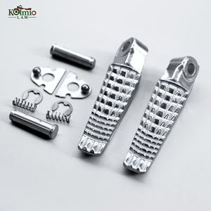 KOLMIO-LAM Fit pour Suzuki GSXR600 GSXR750 1996-2005 GSXR1000 2001- <span class=keywords><strong>2004</strong></span> <span class=keywords><strong>GSXR</strong></span> 600 750 <span class=keywords><strong>1000</strong></span> Repose-pieds arrière <span class=keywords><strong>de</strong></span> moto Repose-pieds - Product Image 6