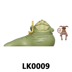 LK0008-0009 Anime Space Wars Jabbas Juguetes Figuras Grandes Coleccionables Regalos DIY Educativos para Niños Sets de Bloques de Construcción Juguetes para Niños - Product Image 3