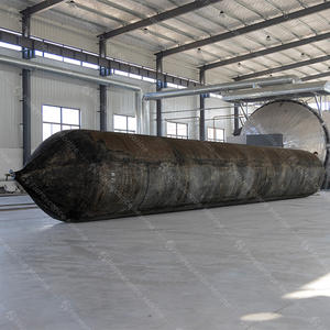 ISO14409 표준 D1.5L14m 6 레이어 바지선 해양 에어백 선박 고무 에어백 - Product Image 5
