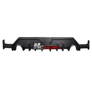 ดิฟฟิวเซอร์กันชนหลังคาร์บอนไฟเบอร์แห้งแบบ HCR สำหรับ Toyota GR Yaris รุ่นปรับแต่งพิเศษสำหรับมืออาชีพ - Product Image 2