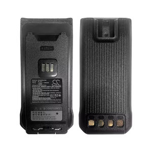 แบตเตอรี่เครื่องรับส่งวิทยุระบบดิจิทัลอุปกรณ์ BL1507แบตเตอรี่ BP510 <span class=keywords><strong>BP560</strong></span> AP580 1500mAh BP515 BP565 AP585แบตเตอรี่ลิเธียม - Product Image 5