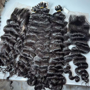 Fornitore di <span class=keywords><strong>Capelli</strong></span> Indiani Grezzi, Estensioni di <span class=keywords><strong>Capelli</strong></span> Naturali Molto Morbidi e Setosi di Lunga Durata, <span class=keywords><strong>Capelli</strong></span> Vergini di Alta Qualità all'Ingrosso - Product Image 4