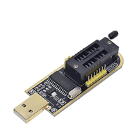 Module programmeur USB Flash BIOS CH-341A 24 25 + Clip de test SOIC8 SOP8 EEPROM 93CXX/25CXX/24CXX Kit DIY 180 jours