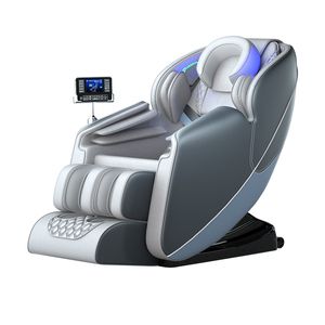 Fauteuil de massage électrique de luxe JINGTOP 8D pour personnes âgées, avec fonction zéro gravité et massage complet du corps, aide au sommeil, Foshan Hood 2026 - Product Image 1