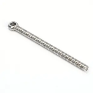 M8 M10 M12 304 Stainless Steel Eye Bolts Fisheye With Holes Bolt GB798 Eyelet Screw Stud Articulated Anchor Bolt