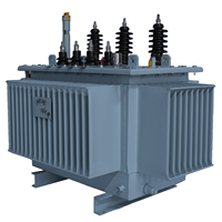 Transformateur de distribution immergé dans l'huile triphasé Pearl Electric 3000 kVA pour réseaux électriques urbains/ruraux 50/60 Hz