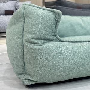 Tüm hava çift kullanımlı çift taraflı pet yatak ve aksesuarları nefes köpek kanepesi köpek yuva büyük dikdörtgen Pet yatak - Product Image 2