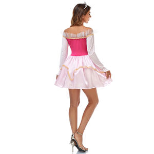 Vestido de <span class=keywords><strong>princesa</strong></span> <span class=keywords><strong>para</strong></span> espectáculo de escenario, disfraz de <span class=keywords><strong>princesa</strong></span> <span class=keywords><strong>Aurora</strong></span>, disfraz de Halloween - Product Image 2