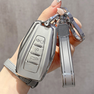 Funda de TPU suave para llave de coche, funda de carcasa para GEELY Emgrand Sport Emgrand Proton X50 70 90 S70 SAGA PERSONA, llavero, <span class=keywords><strong>bolsa</strong></span> - Product Image 4