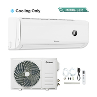 2025 T3 220v R410a Réfrigérant Refroidissement Seulement Mini Split 18000 Btu Mur Climatiseur Smart Aire Acondicionado Ménage