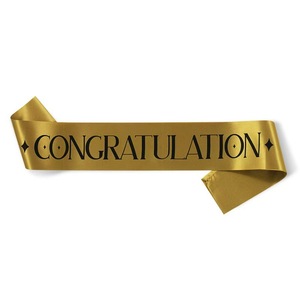MADESHINE - Cintas de Graduación para <span class=keywords><strong>Mujer</strong></span>, Decoración para Fiestas de Graduación, Accesorios para Fotomatón, Cinturones de Graduación - Product Image 5