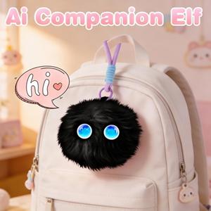 Interactive AI Pet <b>Toy</b> Gemini ChatGPT Voice Control LED Eyes Smart Pet Companion <b>Toy</b> - Product Image 5