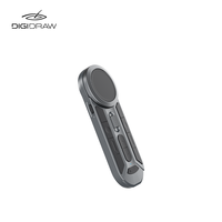 Clavier à touches rotatives sans fil DigiDraw K30, clavier ergonomique à une main avec raccourcis, mini clavier rotatif double pour le dessin numérique